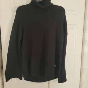 Michael Kors Black Turtleneck Sweater